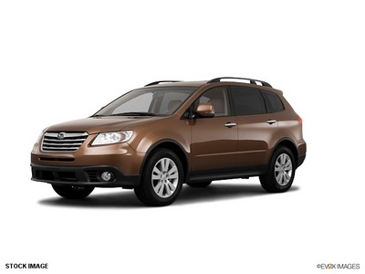 subaru tribeca 2011 white suv 3 6r limited gasoline 6 cylinders all whee drive 5 speed automatic 55420