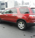 gmc acadia 2007 red suv slt 2 gasoline 6 cylinders front wheel drive automatic 55448