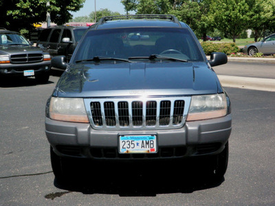 jeep grand cherokee 2001 blue suv laredo 4wd gasoline 6 cylinders 4 wheel drive automatic with overdrive 55124