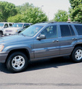 jeep grand cherokee 2001 blue suv laredo 4wd gasoline 6 cylinders 4 wheel drive automatic with overdrive 55124
