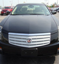 cadillac cts 2007 black sedan high feature gasoline 6 cylinders rear wheel drive automatic 60443