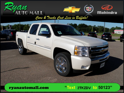 chevrolet silverado 1500 2011 white lt flex fuel 8 cylinders 4 wheel drive 6 speed automatic 55313