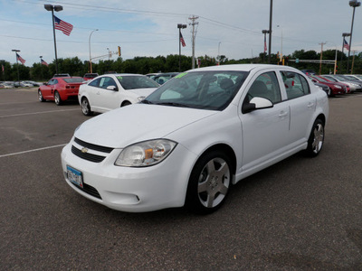 chevrolet cobalt 2010 white sedan lt gasoline 4 cylinders front wheel drive 4 speed automatic 55313