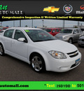 chevrolet cobalt 2010 white sedan lt gasoline 4 cylinders front wheel drive 4 speed automatic 55313