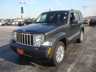 jeep liberty 2010 dk  gray suv limited gasoline 6 cylinders 4 wheel drive automatic 60443