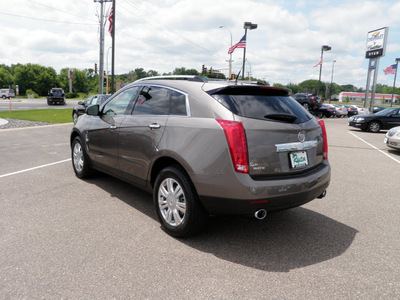 cadillac srx 2011 gray luxury collection sunroof gasoline 6 cylinders front wheel drive automatic 55313