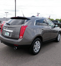 cadillac srx 2011 gray luxury collection sunroof gasoline 6 cylinders front wheel drive automatic 55313