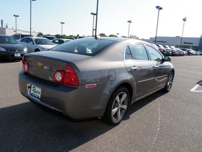 chevrolet malibu 2012 brown sedan lt gasoline 4 cylinders front wheel drive 6 speed automatic 55313