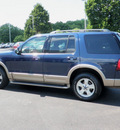 ford explorer 2003 dk  blue suv eddie bauer 4wd gasoline 6 cylinders sohc 4 wheel drive automatic with overdrive 55124