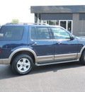 ford explorer 2003 dk  blue suv eddie bauer 4wd gasoline 6 cylinders sohc 4 wheel drive automatic with overdrive 55124