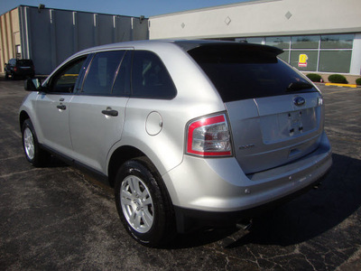 ford edge 2010 silver suv se gasoline 6 cylinders front wheel drive automatic 60443
