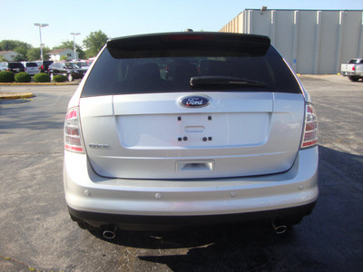 ford edge 2010 silver suv se gasoline 6 cylinders front wheel drive automatic 60443