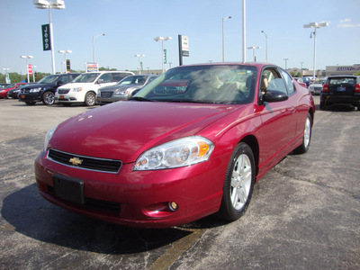 chevrolet monte carlo 2006 dk  red coupe ltz gasoline 6 cylinders front wheel drive automatic 60443