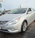 hyundai sonata 2011 silver sedan gasoline 4 cylinders front wheel drive automatic 60443