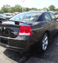 dodge charger 2010 black sedan r t gasoline 8 cylinders rear wheel drive automatic 60443