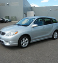 toyota matrix 2007 silver wagon xr gasoline 4 cylinders front wheel drive 5 speed manual 55448
