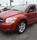 dodge caliber 2010 orange hatchback gasoline 4 cylinders front wheel drive automatic with overdrive 60443