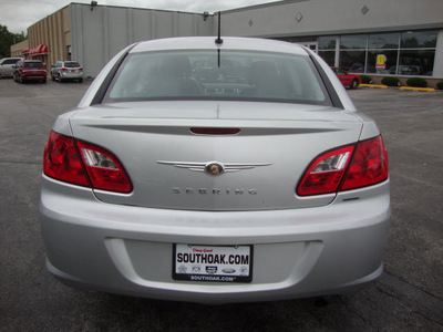 chrysler sebring 2010 silver sedan limited flex fuel 6 cylinders front wheel drive automatic with overdrive 60443