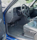 chevrolet silverado 1500 2003 blue pickup truck ext z71 lt 4x4 gasoline 8 cylinders 4 wheel drive automatic 55124