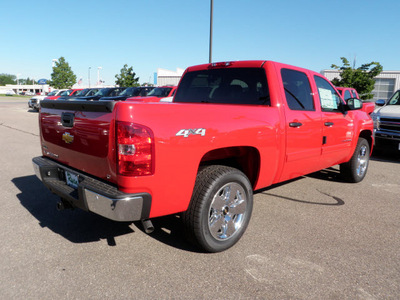 chevrolet silverado 1500 2011 red lt flex fuel 8 cylinders 4 wheel drive 6 speed automatic 55313