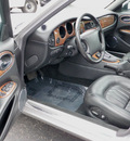 jaguar xj series 2000 silver sedan xj8 gasoline v8 rear wheel drive automatic 55124