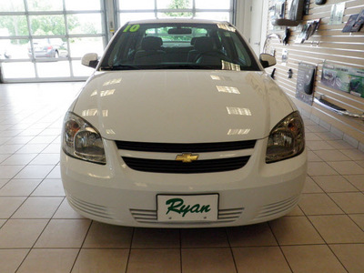 chevrolet cobalt 2010 white sedan lt gasoline 4 cylinders front wheel drive 4 speed automatic 55313