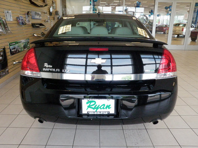 chevrolet impala 2011 black sedan ltz leather sunroof flex fuel 6 cylinders front wheel drive 4 speed automatic 55313