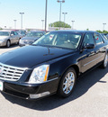 cadillac dts 2010 black sedan luxury collection gasoline 8 cylinders front wheel drive 4 speed automatic 55313