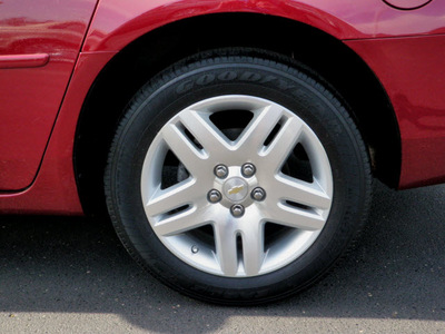 chevrolet impala 2007 red sedan ltz gasoline 6 cylinders front wheel drive automatic 55124