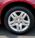 chevrolet impala 2007 red sedan ltz gasoline 6 cylinders front wheel drive automatic 55124