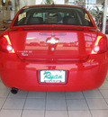 chevrolet cobalt 2010 red sedan lt leather sunroof gasoline 4 cylinders front wheel drive automatic 55313