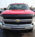 chevrolet silverado 2500hd 2008 red gasoline 8 cylinders 4 wheel drive automatic 60443