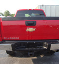 chevrolet silverado 2500hd 2008 red gasoline 8 cylinders 4 wheel drive automatic 60443