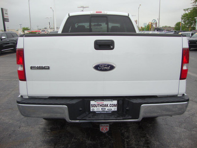 ford f 150 2008 white styleside xlt flex fuel 8 cylinders 4 wheel drive automatic 60443