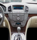 buick regal 2011 beige sedan cxl gasoline 4 cylinders front wheel drive automatic 55124