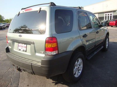 ford escape 2006 green suv 4x4 xlt gasoline 6 cylinders all whee drive automatic 60443