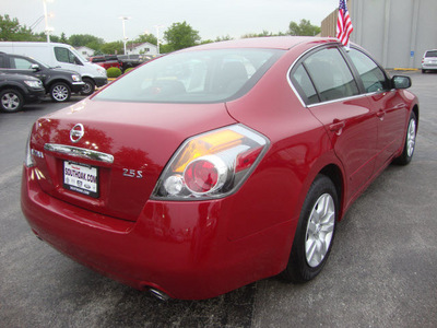 nissan altima 2009 dk  red sedan 2 5s gasoline 4 cylinders front wheel drive automatic 60443