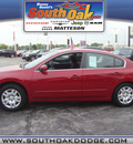 nissan altima 2009 dk  red sedan 2 5s gasoline 4 cylinders front wheel drive automatic 60443