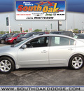 nissan altima 2008 silver sedan 2 5s gasoline 4 cylinders front wheel drive automatic 60443