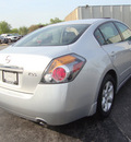 nissan altima 2008 silver sedan 2 5s gasoline 4 cylinders front wheel drive automatic 60443