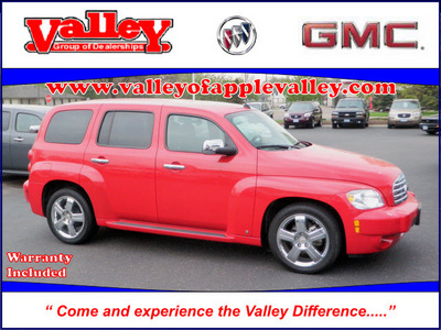 chevrolet hhr 2009 red suv lt flex fuel 4 cylinders front wheel drive automatic 55124