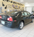 chevrolet malibu 2011 black sedan lt gasoline 4 cylinders front wheel drive 6 speed automatic 55313