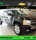 chevrolet silverado 1500 2011 black lt flex fuel 8 cylinders 4 wheel drive 6 speed automatic 55313