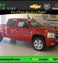 chevrolet silverado 1500 2011 red lt flex fuel 8 cylinders 4 wheel drive 6 speed automatic 55313