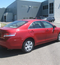 toyota camry 2010 red sedan le 4 cylinders front wheel drive automatic 55448