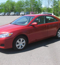 toyota camry 2010 red sedan le 4 cylinders front wheel drive automatic 55448