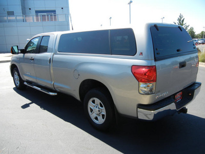 toyota tundra 2008 silver pickup truck crew cab gasoline 8 cylinders 2 wheel drive automatic 55448