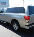 toyota tundra 2008 silver pickup truck crew cab gasoline 8 cylinders 2 wheel drive automatic 55448