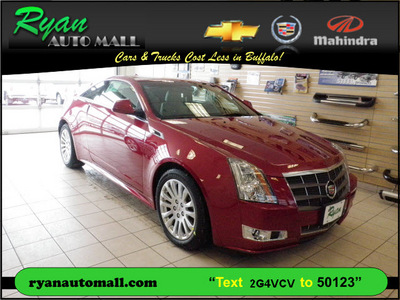 cadillac cts 2011 red coupe 3 6l performance gasoline 6 cylinders all whee drive 6 speed automatic 55313