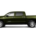 toyota tundra 2011 green grade gasoline 8 cylinders 4 wheel drive automatic 55448